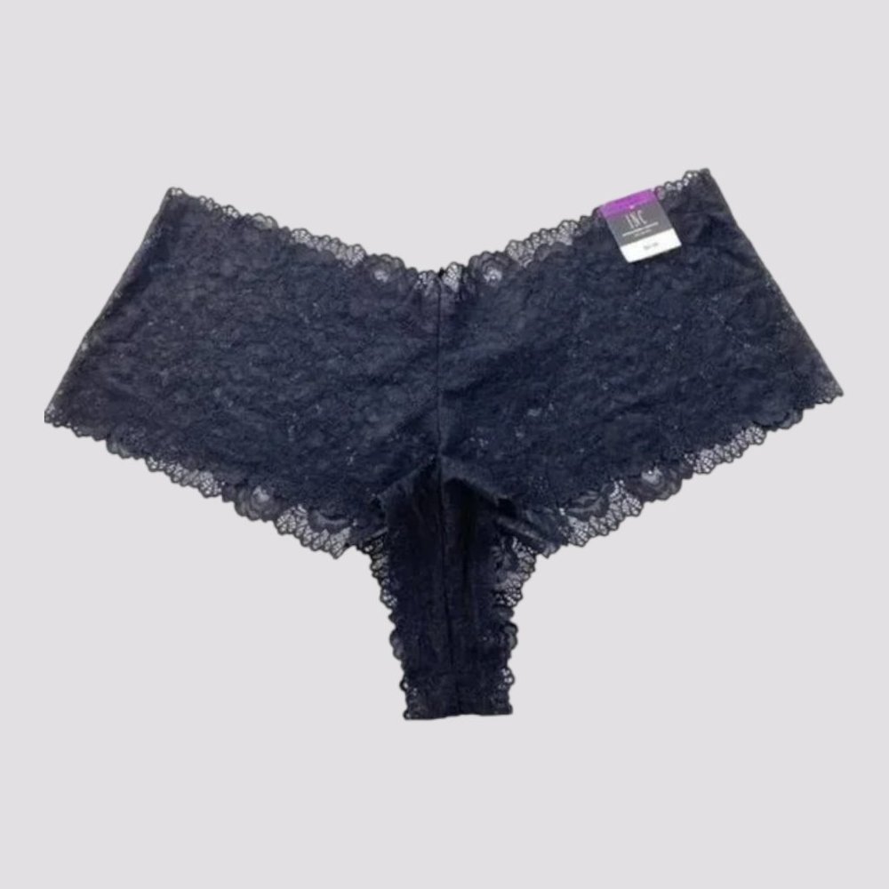 I.n.c. Lace Boyshort-Black XXL